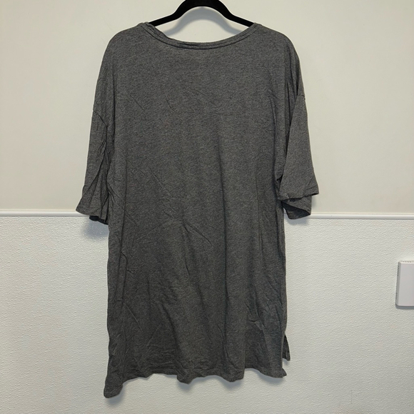 Women's Secret Treasures T-Shirt, L-XL, Gray “Wake me up when it’s Friday” 14-18 - Picture 5 of 6